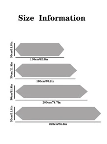 1入組提花花流蘇裝飾長方桌布 - 紫色 - 查看 4