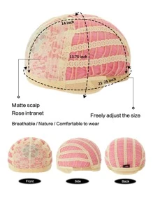 7JHH WIGS Hồng Bob Tóc Giả Với Nổ 14 Inch Ngắn Thẳng Bob Tóc Giả Nhiều Màu Sắc Tổng Hợp Cosplay Hàng Ngày Đảng Cô Gái Ngọt Ngào Tóc Giả dành Cho Nữ - Hồng - Xem 9