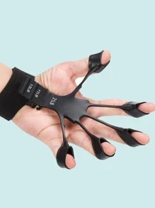 Silicone Hand Grip - Black - View 1