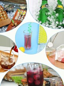 1pc PP Ice Cube Mold, Multi-grid Ice Tray For Home, Summer