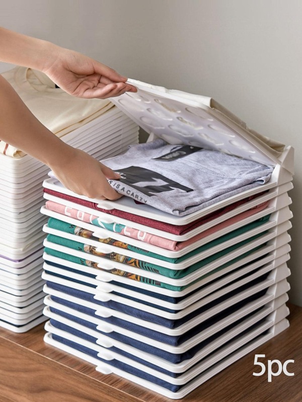 5pcs Clothes Folding Board SHEIN UK