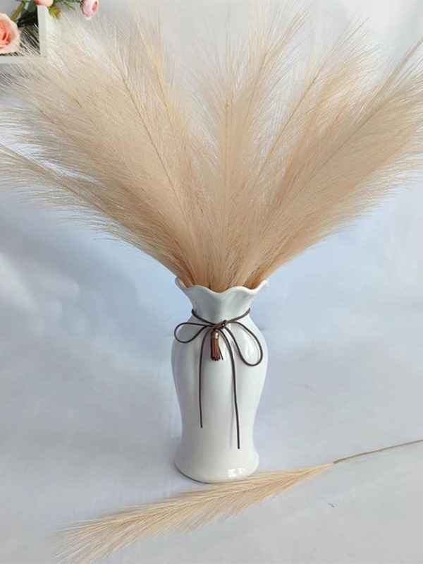 25 stks Kunstmatig Riet Simulatie Pampas Gras Voor Etalage Decoratie