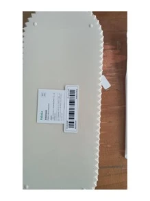 FaSoLa 1入組PP插板收納盒簡約素色多用途家用電源板收納盒 - 米色 - 查看 5