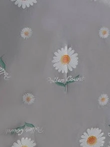 1 Vỏ máy giặt in hoa cúc - Trong sáng - Xem 6