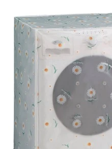 1 Vỏ máy giặt in hoa cúc - Trong sáng - Xem 3