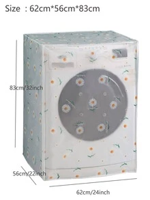 1 Vỏ máy giặt in hoa cúc - Trong sáng - Xem 5