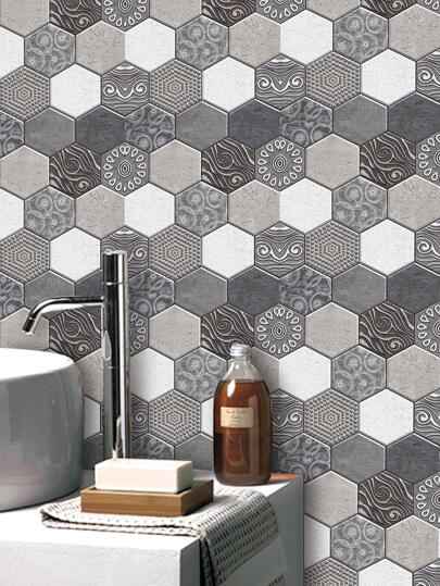 1pc Geometric Pattern Wall Paper