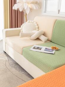 1 Màu Sofa Ghế, Tối Giản Ghế Sofa Vải Đệm Cho Gia Đình - màu xanh lá - Xem 3