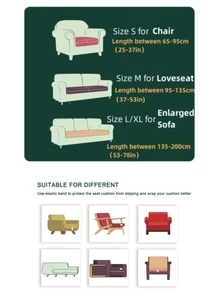 1 Màu Sofa Ghế, Tối Giản Ghế Sofa Vải Đệm Cho Gia Đình - màu xanh lá - Xem 6