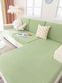 1 Màu Sofa Ghế, Tối Giản Ghế Sofa Vải Đệm Cho Gia Đình - màu xanh lá - Xem 1