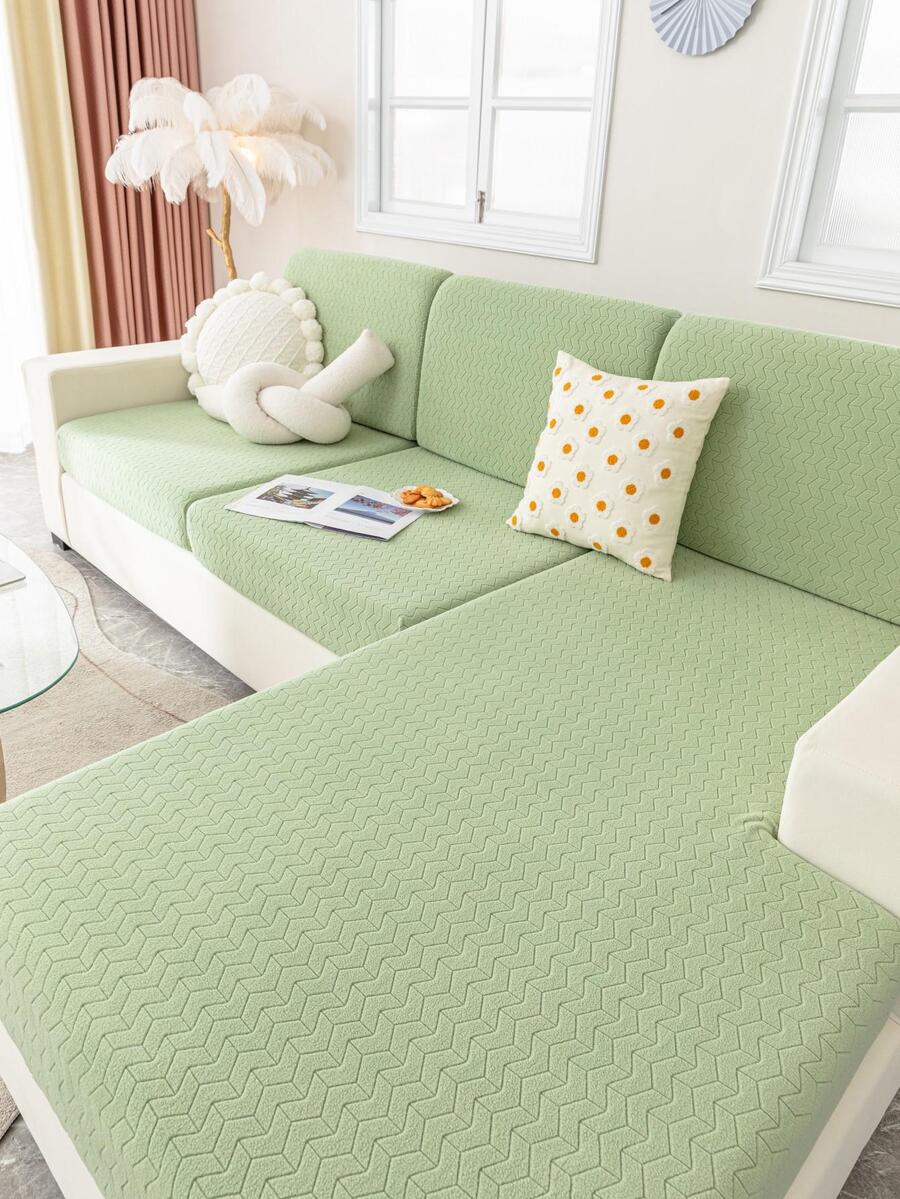 1 Màu Sofa Ghế, Tối Giản Ghế Sofa Vải Đệm Cho Gia Đình - màu xanh lá - Xem 1