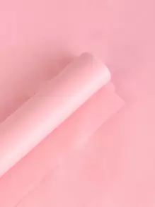10pcs Solid Color Gift Wrapping Paper Valentine Day