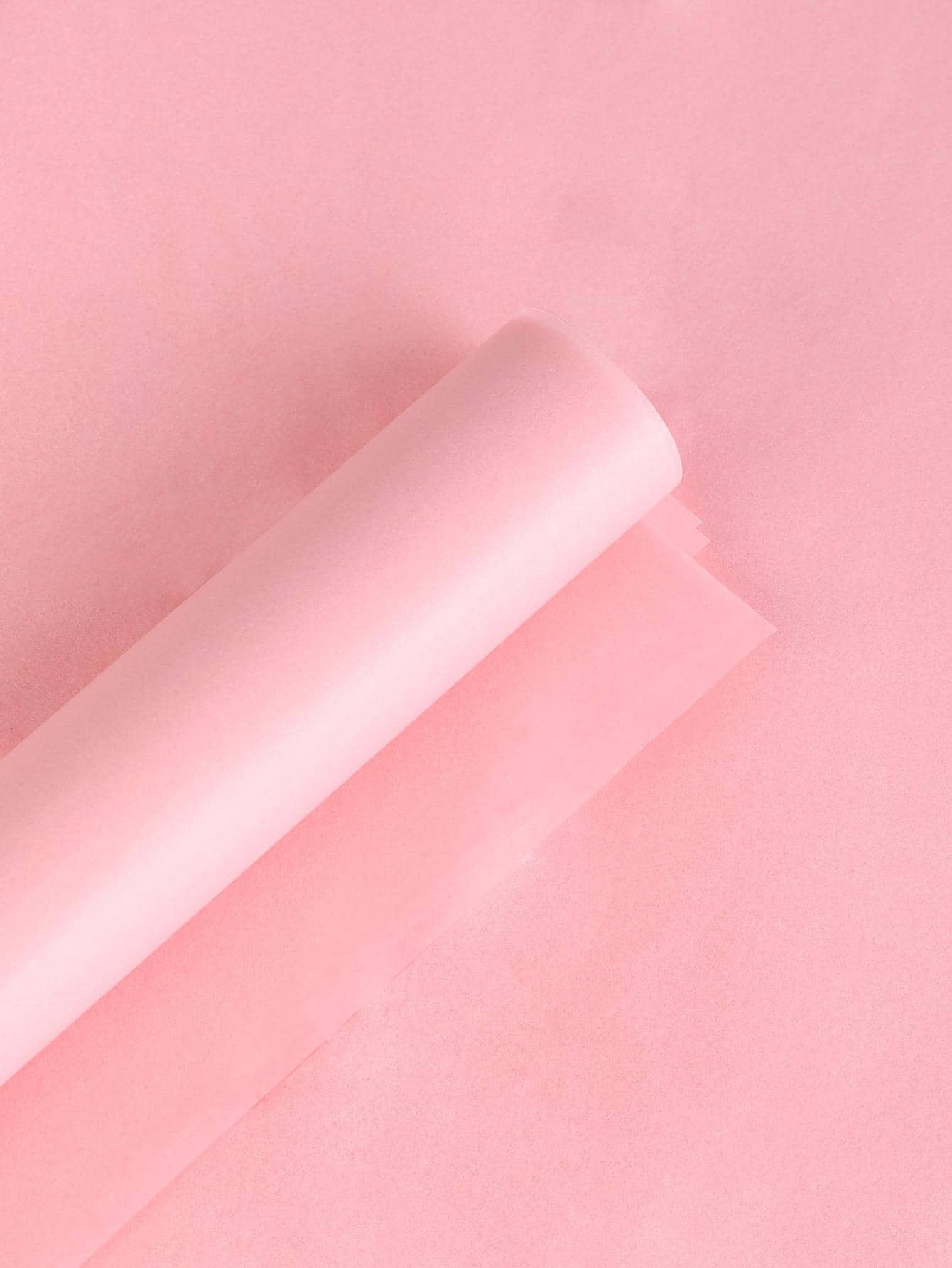 10pcs Solid Color Gift Wrapping Paper Valentine Day