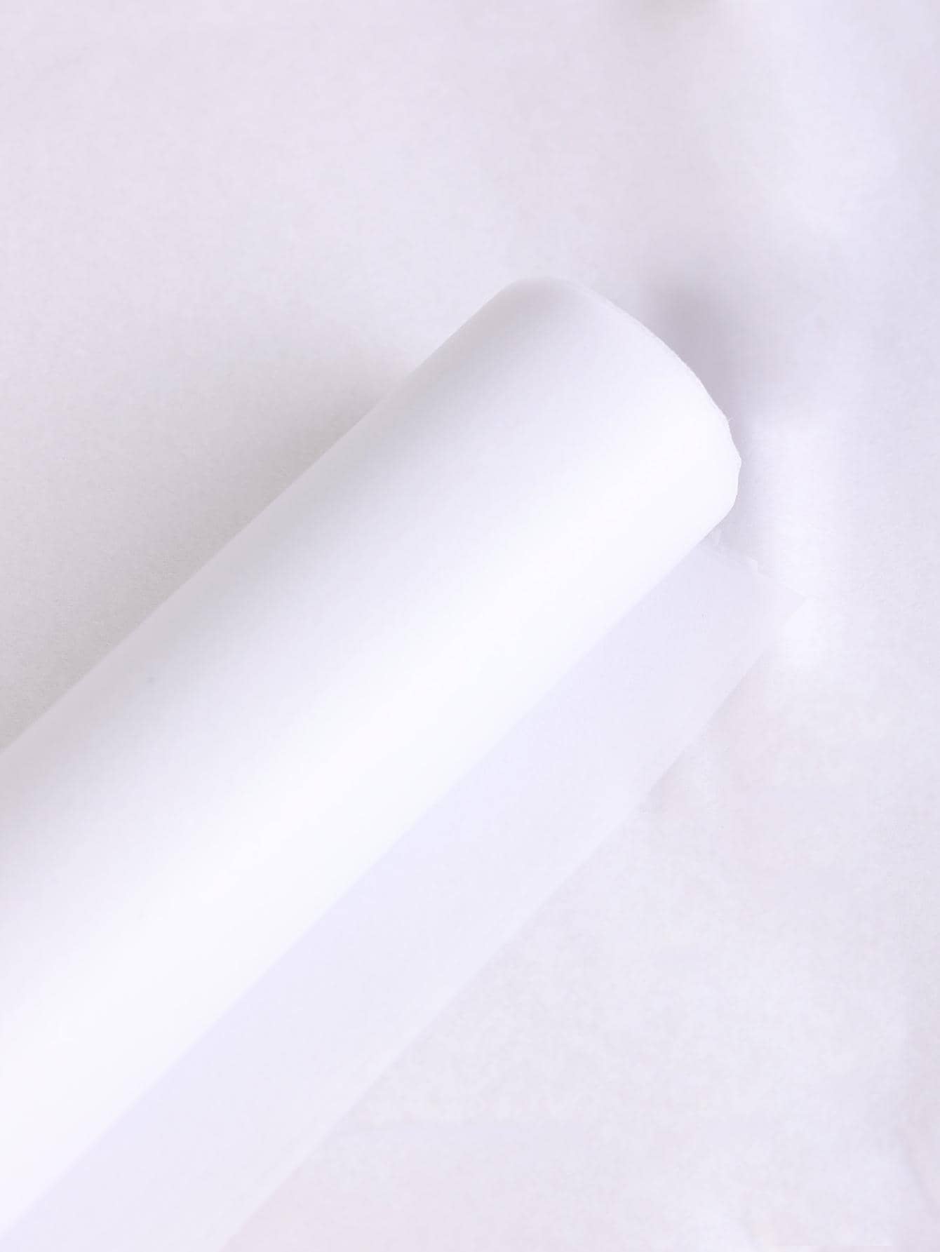 10 件/套礼品包装纸，现代 19.6*26 英寸混色礼品包装纸 - 白色 - 查看 1