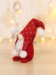 1入組聖誕地精裝飾