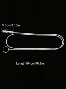 1入組不銹鋼下水道疏通工具