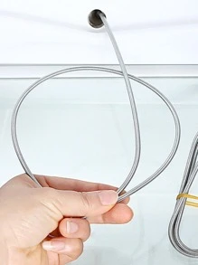 1入組不銹鋼下水道疏通工具