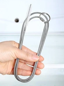 1入組不銹鋼下水道疏通工具