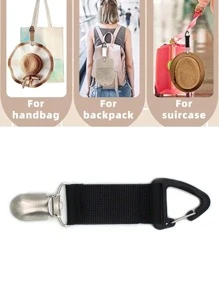 1 kẹp cố định đồ nội thất đa chức năng - màu đen - Xem 3