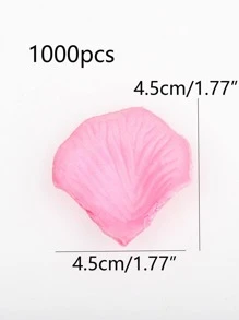 1000 chiếc trang trí ném cánh hoa nhân tạo - Hồng - Xem 2