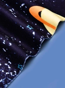 1 Đôi Vớ Hoạt Hình Mèo In Hình Mèo Thời Trang Cho Cả Nam Và Nữ, Dành Cho Cuộc Sống Hàng Ngày - Nhiều màu - Xem 3