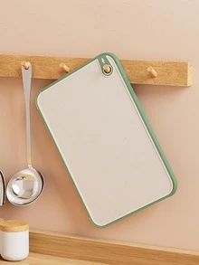 1入組PP切菜板廚房用極簡雙色廚房切菜板 - 彩色 - 查看 8