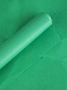 10pcs Plain Gift Wrapping Paper - Olive Green - View 1