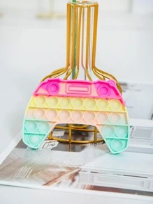 2入組水果和遊戲手柄形狀擠壓泡泡 - 彩色 - 查看 3