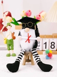 1 pieza Muñeca graduación decorativo