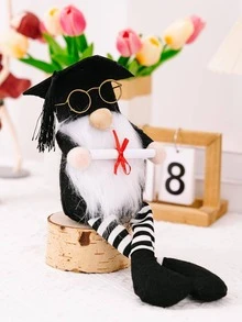 1 pieza Muñeca graduación decorativo