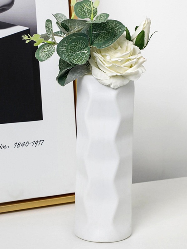 1pc Plain Flower Vase SHEIN USA