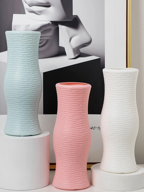1pc Plain Flower Vase SHEIN USA