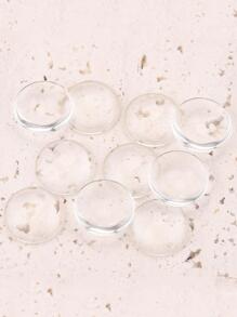 50pcs/set Fashionable Round DIY Jewelry Accessory For Women For DIY Jewelry Making