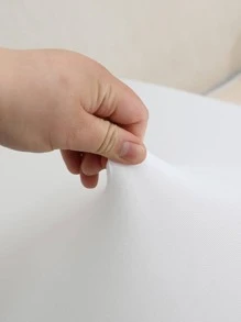 1 Bộ Polyester Cánh Bọc Ghế Hiện Đại Màu Trắng Co Giãn Wingback Ghế Sofa Bọc Cho Gia Đình, Văn Phòng - trắng - Xem 3