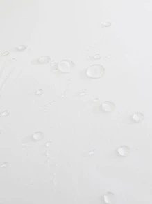 1/4/6pcs Solid Color Elastic Milk Silk Eames Chair Covers For Home Bedroom Living Room Dining Room Eames Chairs, Dust & Dirt Resistant - White - View 3