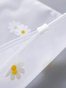 3/5/10 件 Daisy Matte 拉链袋、衣物防尘袋、旅行收纳袋 - 彩色 - 查看 5