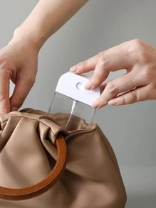 1 pieza Botella de spray portátil - transparente - Ver 4