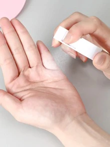 1 pieza Botella de spray portátil - transparente - Ver 3