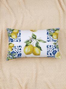 1 件檸檬圖案印花枕頭套 - 彩色 - 查看 6