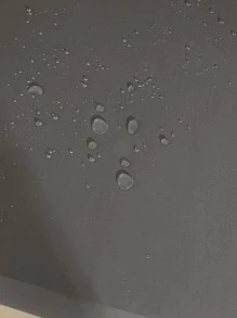 1pc Plain Stretchy Sofa Seat Cover - Dark Grey - View 2