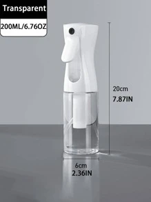 1入組透明噴瓶 - 無色 - 查看 1