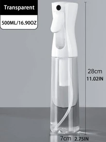 1入組透明噴瓶 - 無色 - 查看 3