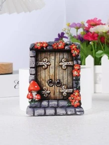 1入組門設計花園裝飾品 - 彩色 - 查看 6