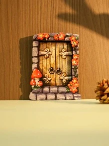 1入組門設計花園裝飾品 - 彩色 - 查看 3