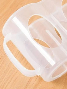 1入組透明飲料收納冰箱飲料收納容器 - 無色 - 查看 5