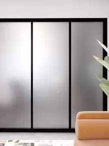 1 rouleau de film décoratif uni, autocollant en verre givré électrostatique PVC pour le confidentialité, pour la maison, les autocollants, les stickers muraux, les décalcomanies vinyles pour la décoration de la maison, articles de décoration de printemps pour rafraîchir votre maison, autocollants de décoration de cadre