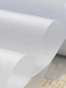1 rouleau de film décoratif uni, autocollant en verre givré électrostatique PVC pour le confidentialité, pour la maison, les autocollants, les stickers muraux, les décalcomanies vinyles pour la décoration de la maison, articles de décoration de printemps pour rafraîchir votre maison, autocollants de décoration de cadre