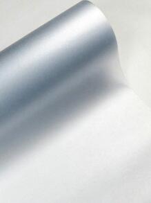 1 rouleau de film décoratif uni, autocollant en verre givré électrostatique PVC pour le confidentialité, pour la maison, les autocollants, les stickers muraux, les décalcomanies vinyles pour la décoration de la maison, articles de décoration de printemps pour rafraîchir votre maison, autocollants de décoration de cadre
