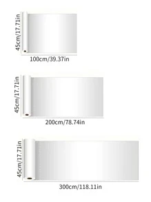 1片藤蔓圖案窗戶裝飾膜PVC磨砂防靜電隱私玻璃貼紙家用 - 白色 - 查看 7