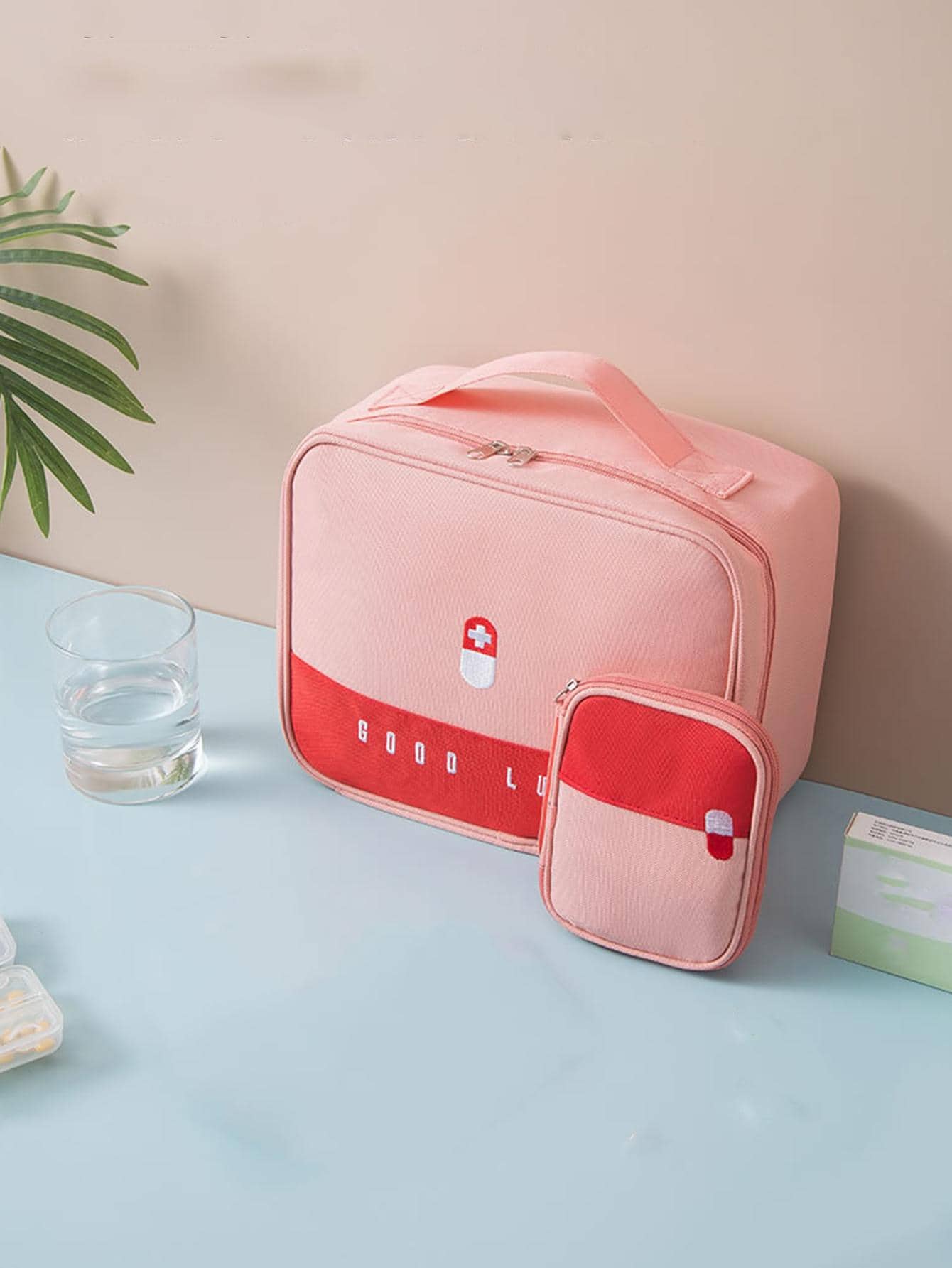 1入組多功能便攜式醫療包 - 彩色 - 查看 1